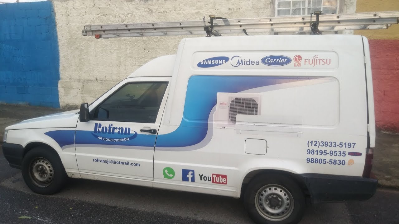 Mostrando Meu Carro de Trabalho Fiorino Fire
