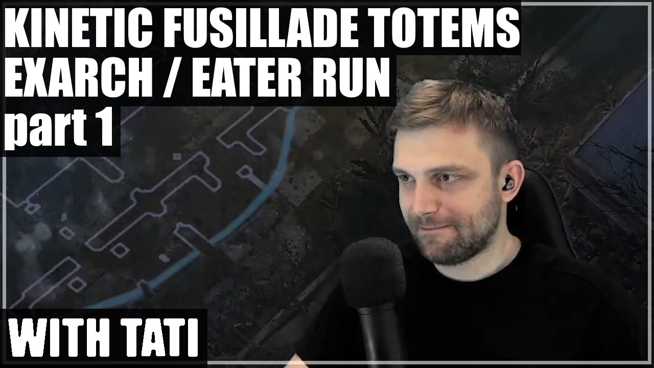 Kinetic Fusillade Totems - Exarch/Eater Run part 1