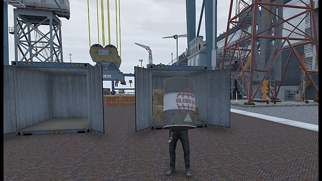 (Full Work Day) Drilling Dynamics Oil Rig Job (SGM RP SZN :1 - Ep: 3)
