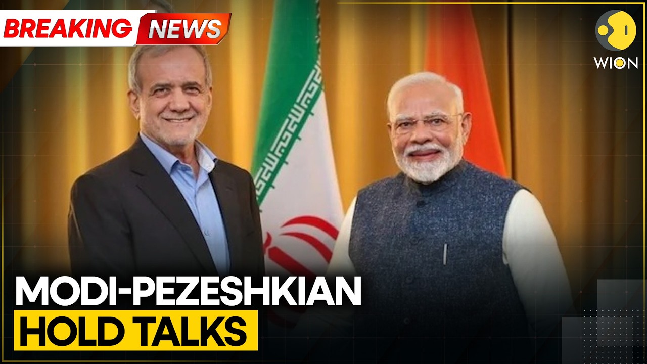 BREAKING: PM Modi Speaks to Iran President, Emphasises on Freedom of Navigation | WION