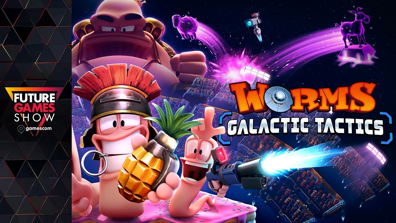 Трейлер игрового процесса Worms Galactic Tactics &mdash; Future Games Show на gamescom 2026