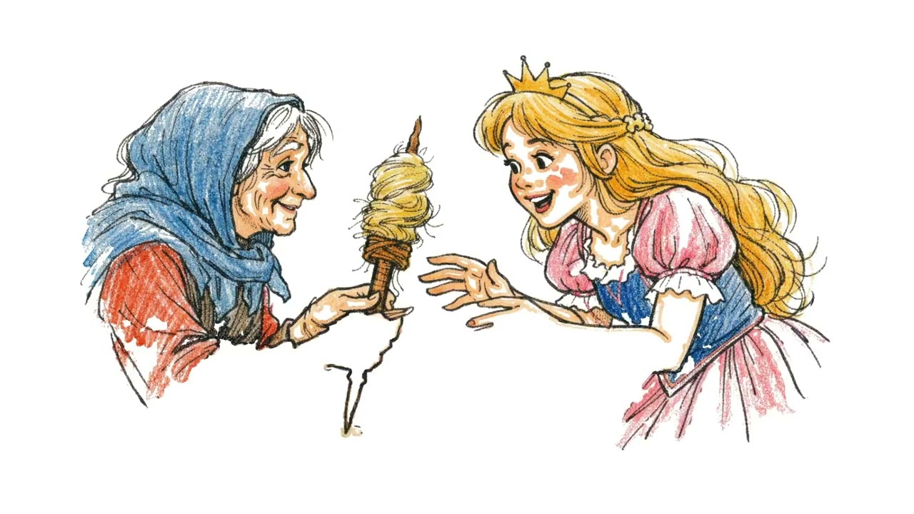 THE SLEEPING BEAUTY IN THE WOOD by Charles Perrault, Full Story| Fairy Tale| Read Aloud Kids' Story