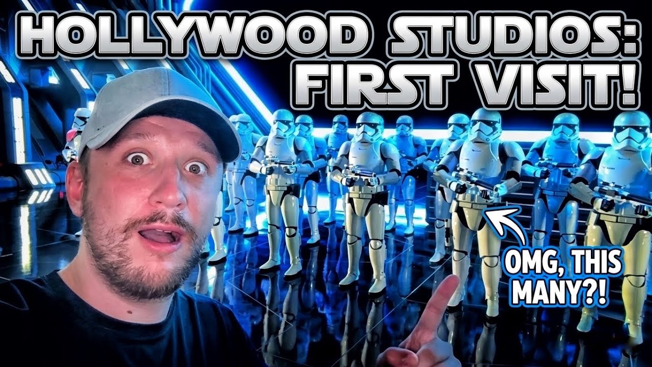 My FIRST Trip to Disney's Hollywood Studios