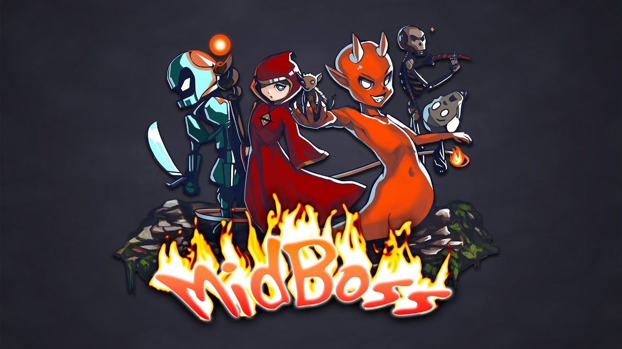 Midboss 10: Ghastly Ghost! – Midboss Gameplay
