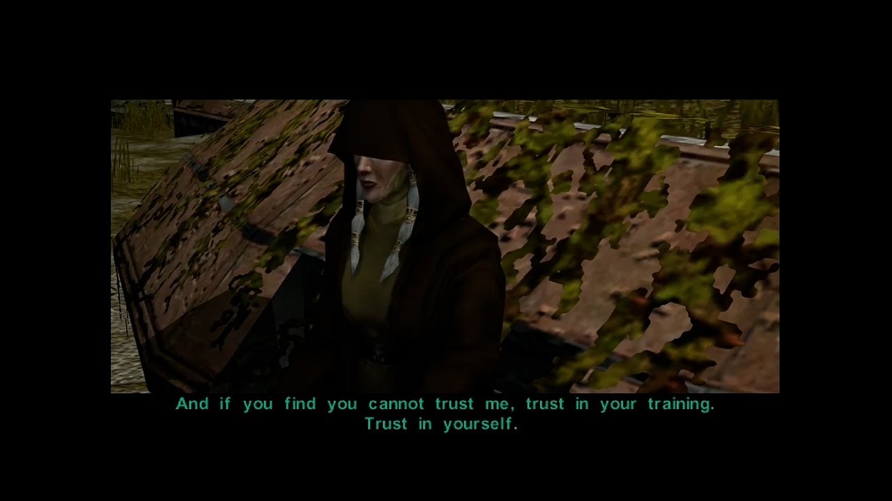 Wound in the Force - Star Wars: Knights of the Old Republic II &ndash; The Sith Lords Game Clip