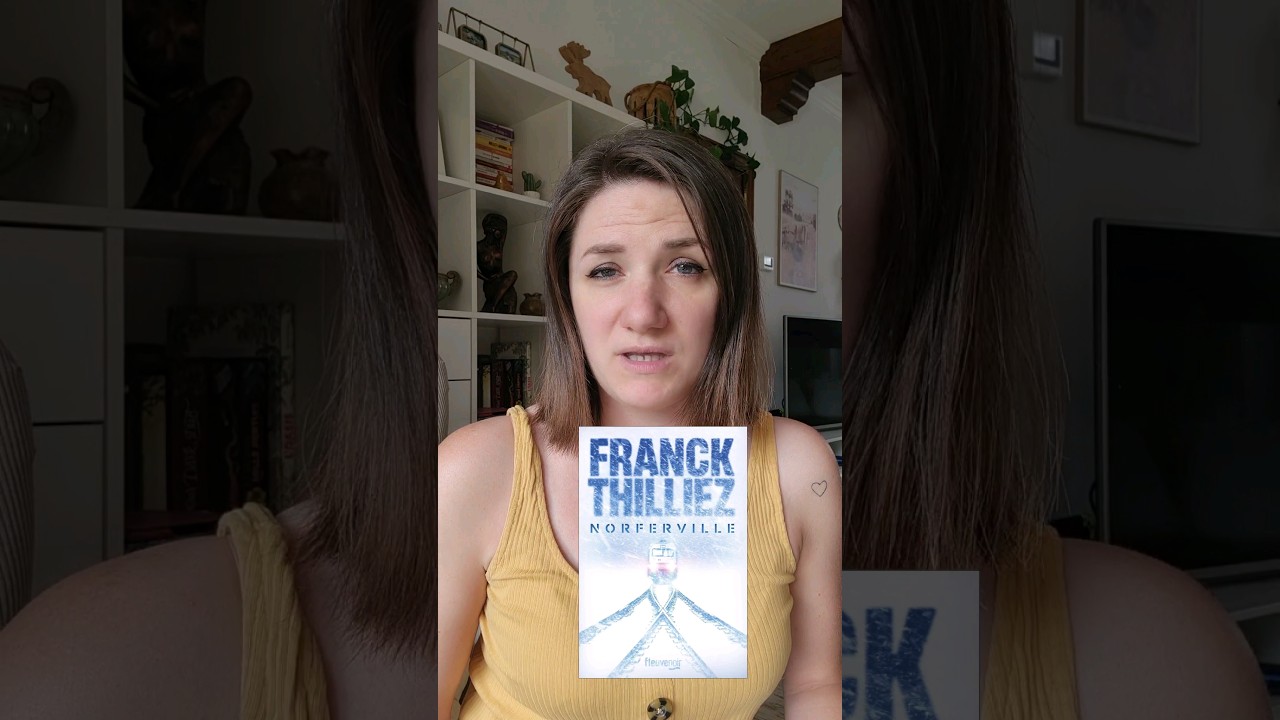 mon avis sur #norferville de #franckthilliez #booktokbelgium #booktokfrance #booktok #pointlecture