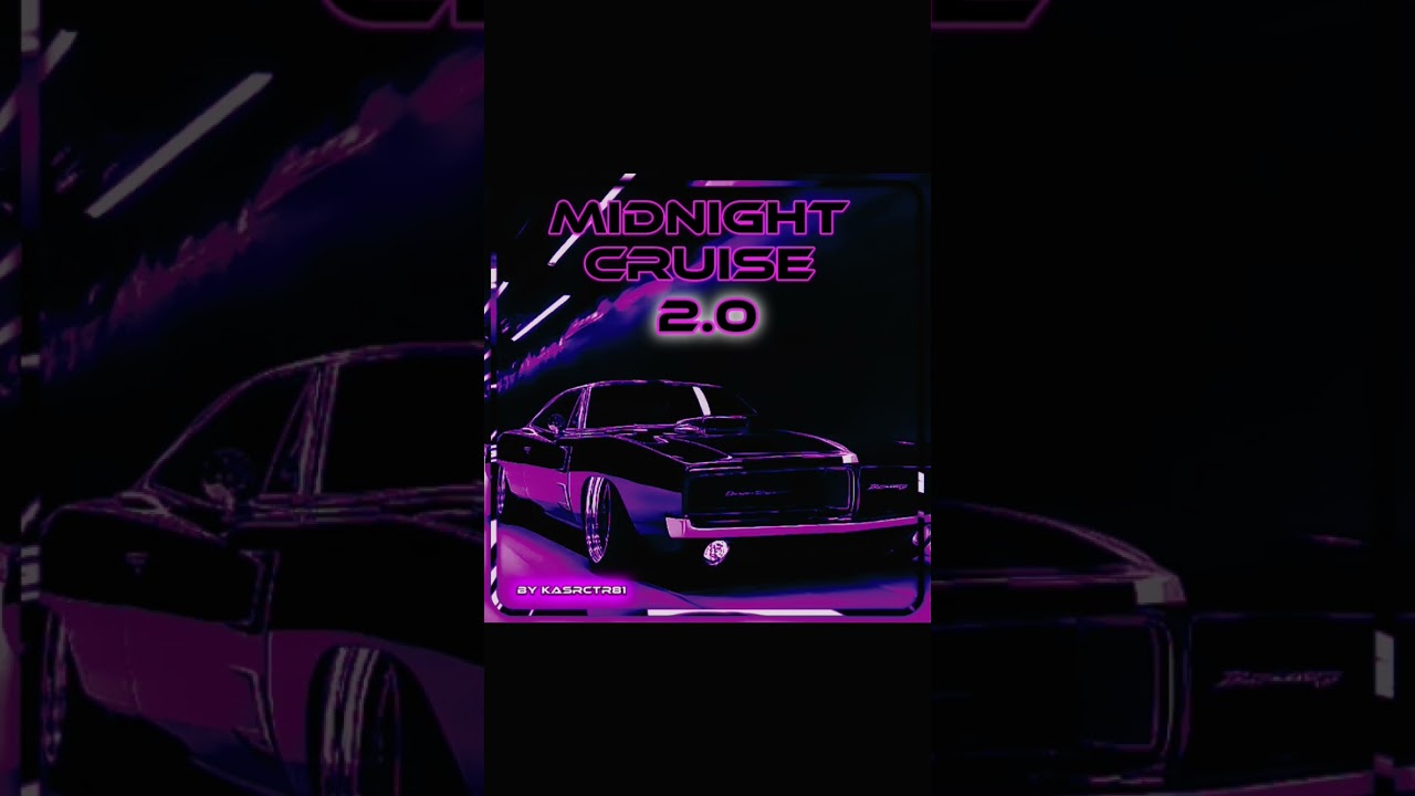 &bull; MIDNIGHT CRUISE 2.0 &bull; #music #newmusic #rap #hiphop #ai