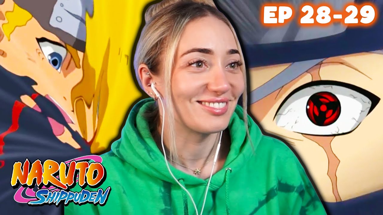 KAKASHI has a MANGEKYO SHARINGAN!?- NARUTO SHIPPUDEN Episode 28 & 29 REACTION