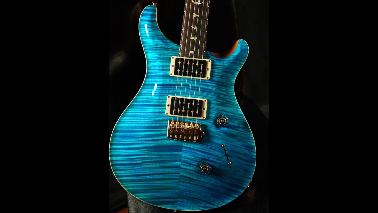 PRS 2025 Custom 24 10Top Carroll Blue