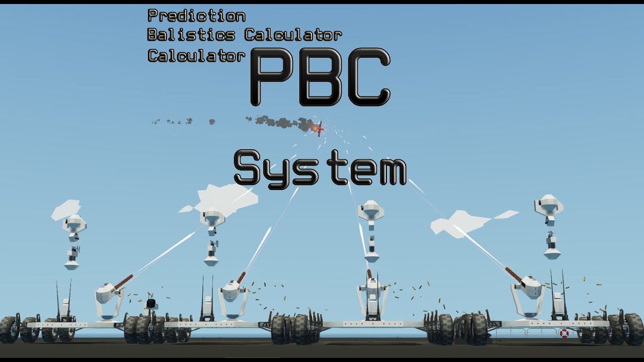 Stormworks | PBC System showcase
