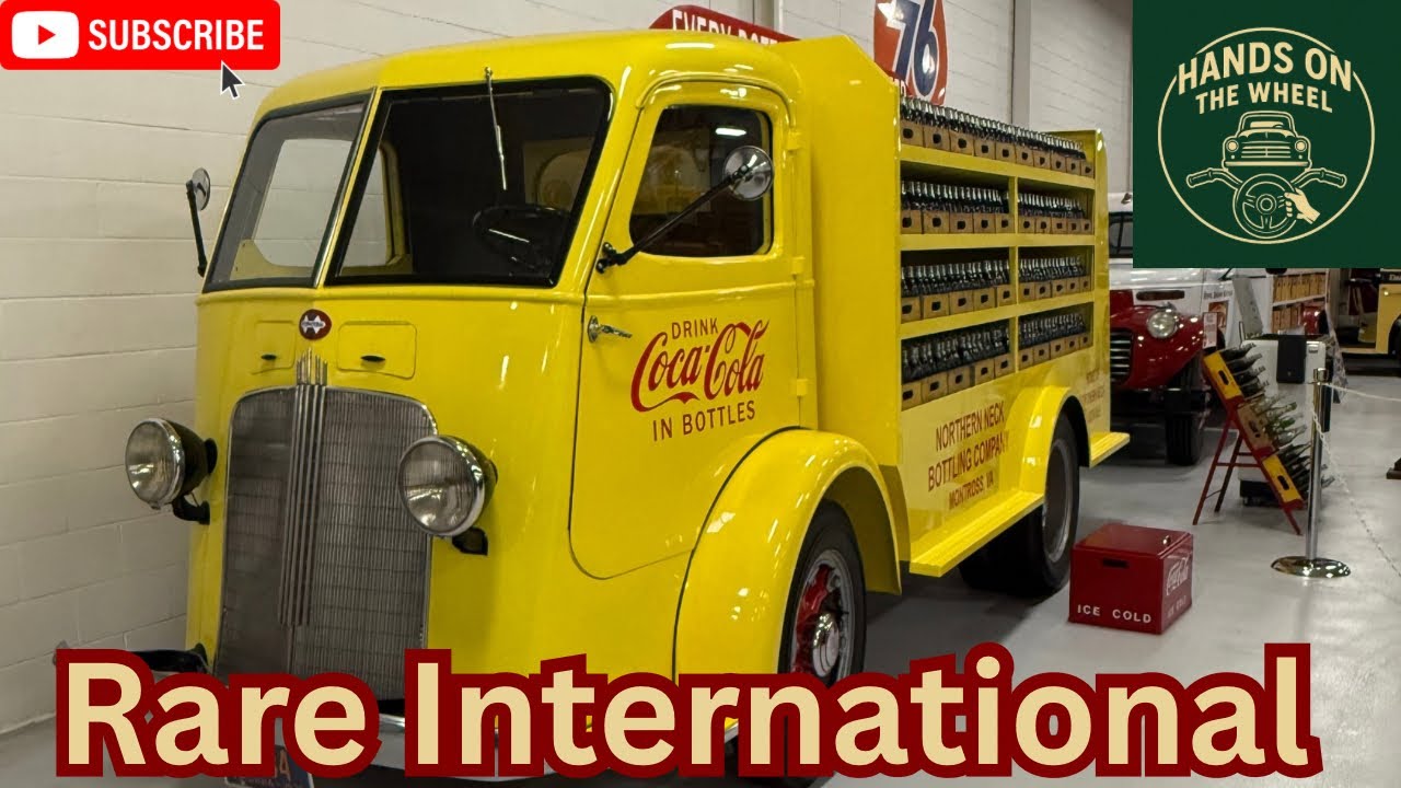 Walkaround of the 1936 International C-300 at the Keystone Truck and Tractor Museum.
