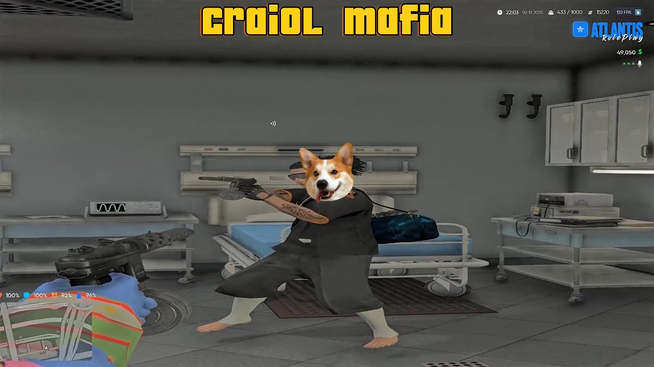 [ATLANTIS.MP] LUCA montaj #7   (🖕Corgi mafia )