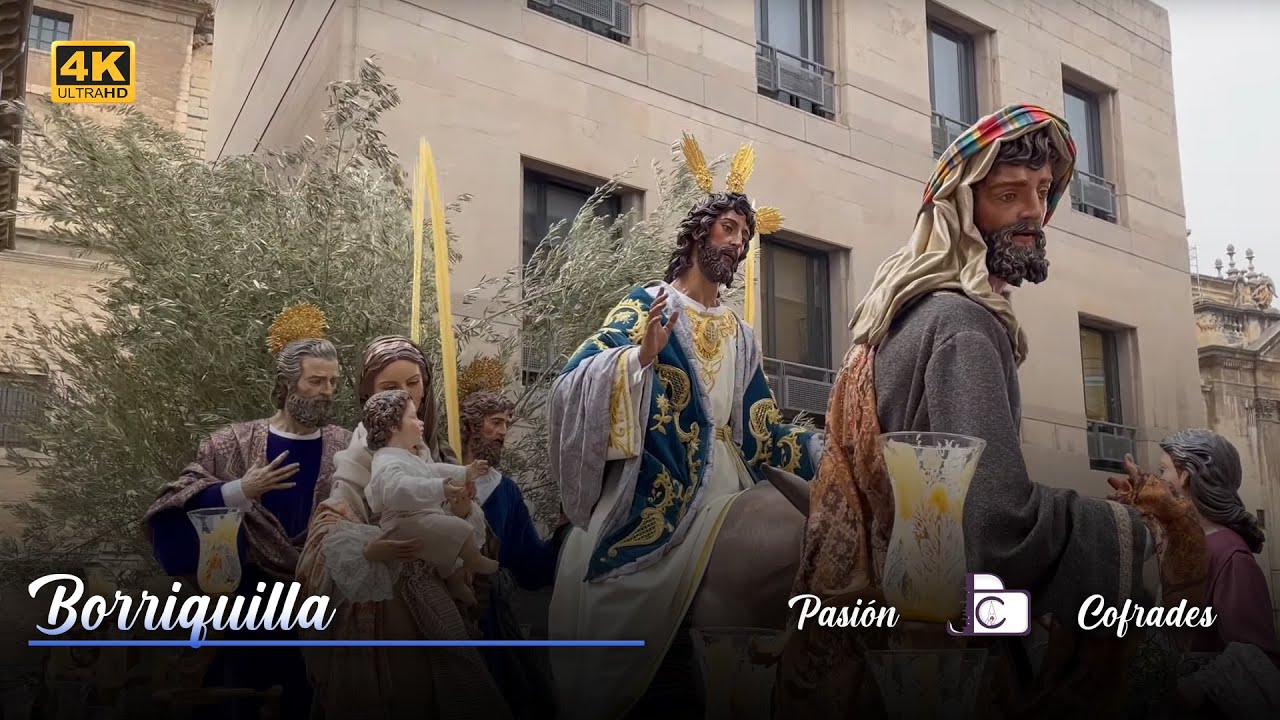 Borriquilla por Muñoz Garnica, Jaén 2024