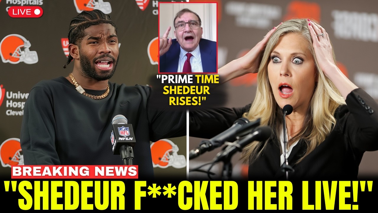 BREAKING: Shedeur Sanders SHUTS DOWN Mary Kay Cabot After She Sabotaged Him On Live TV!