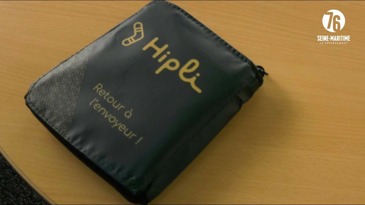 Hipli : le colis réutilisable Made in LH !