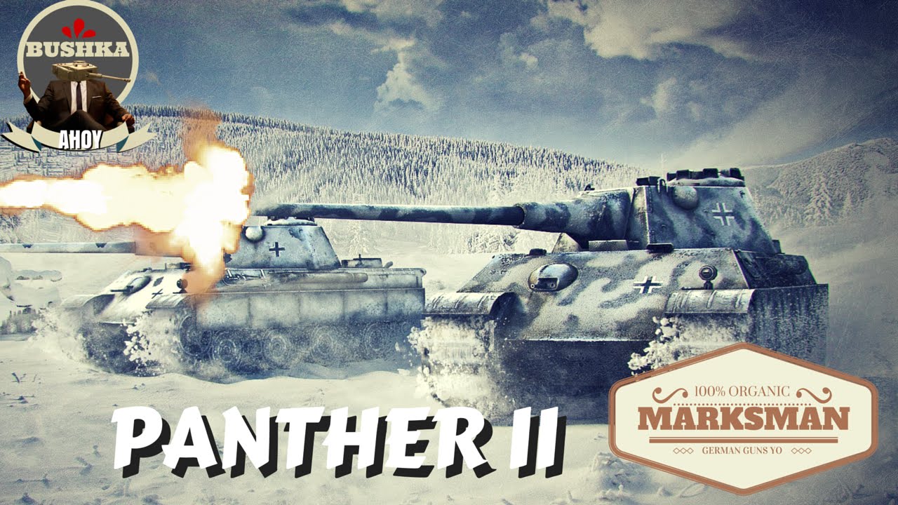 The PANTHER II   How do you LIke me now   World of Tanks Blitz