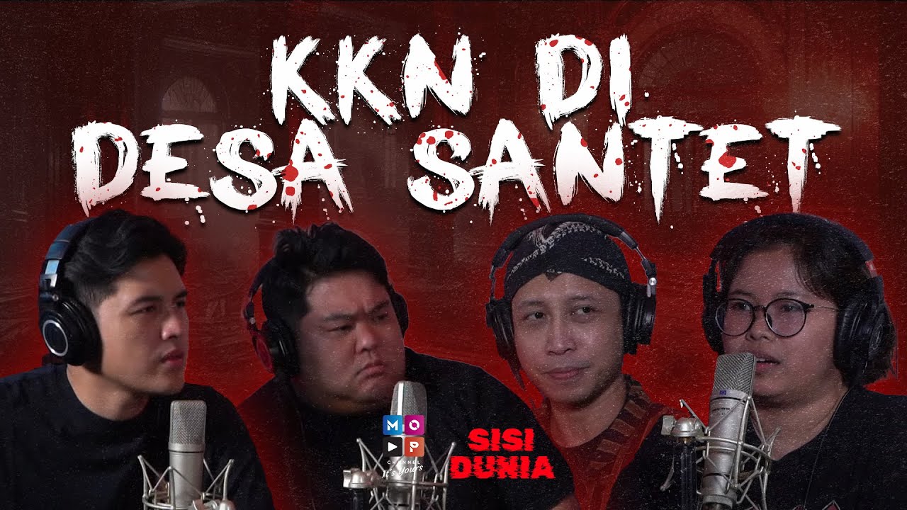 LIVE!! KKN DI DESA SANTET | SISI DUNIA