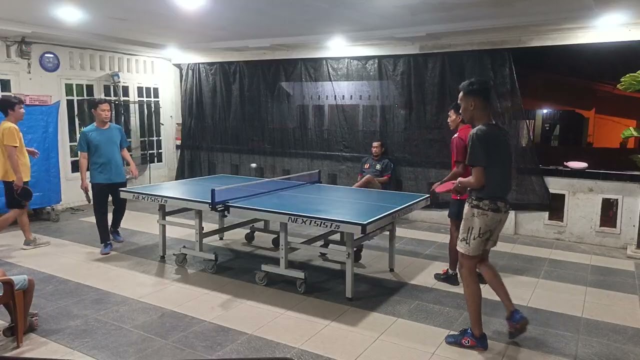 DOBEL PEMBUKA MALAM 😎 | Kukuh/David vs Rudy/Akbar | PTM Rajawali