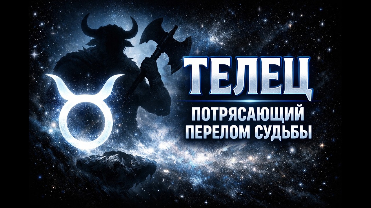 ТЕЛЕЦ: ГОТОВ ЛИ ТЫ ОТПУСТИТЬ ТО, ЧТО ДОЛЖНО УЙТИ?