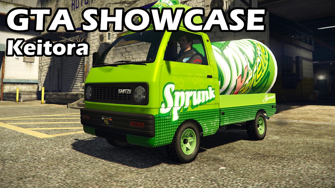 GTA 5 Keitora Showcase - Shitzu Utility Class Car Overview & Modifications