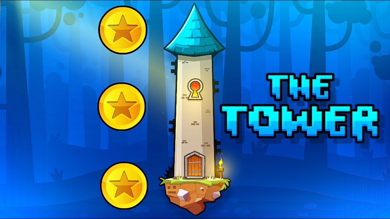 The Tower: ALL LEVELS (All Coins) | Geometry Dash [2.2]