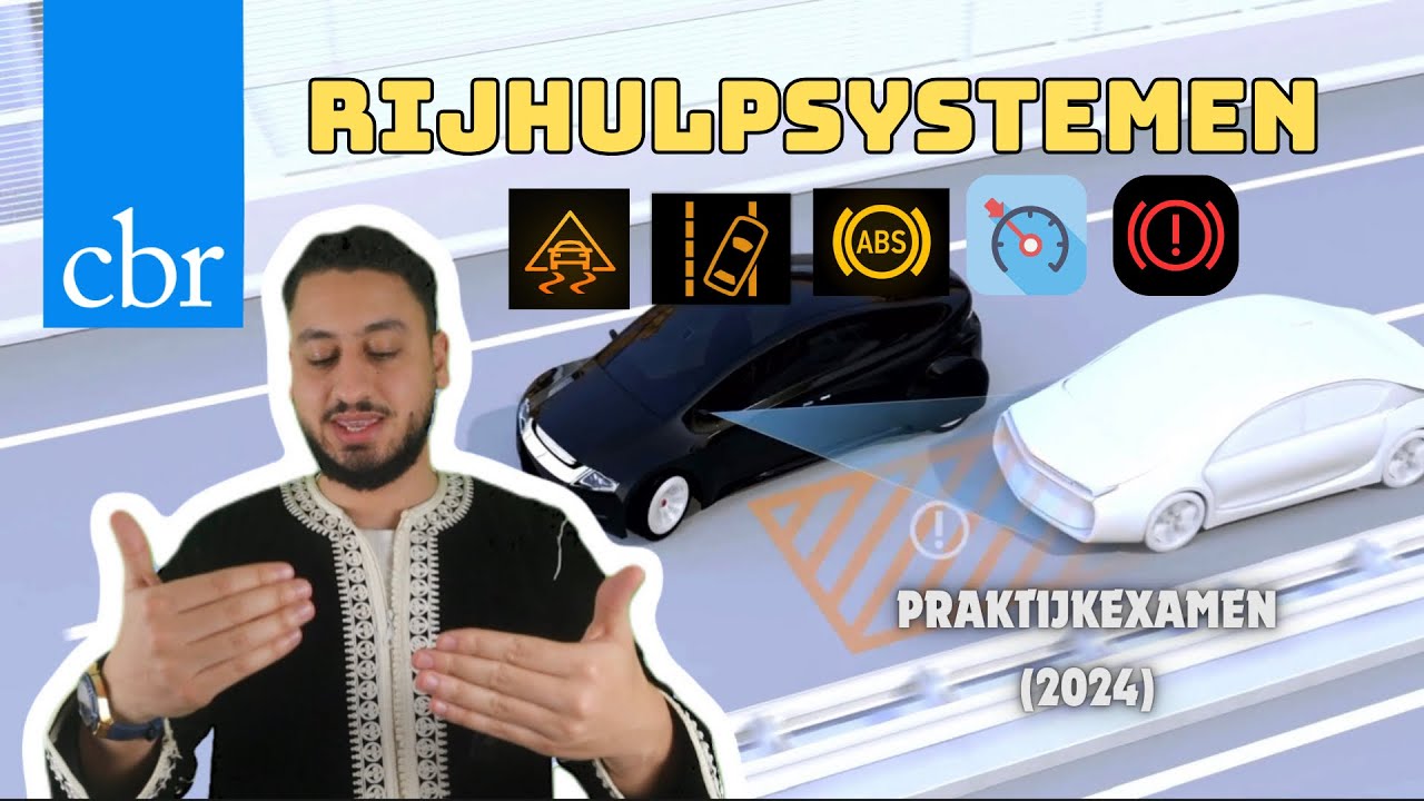 Praktijkexamen | Rijhulpsystemen (2024)!!