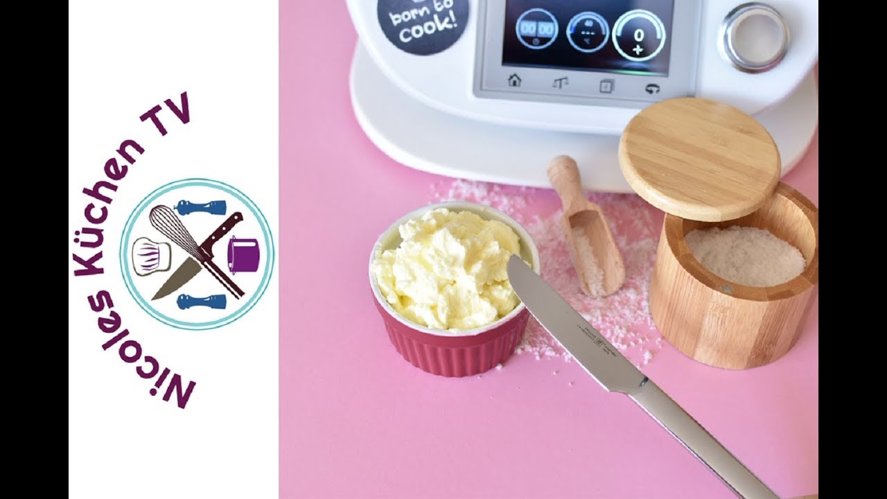 Gesalzene Butter selbst herstellen - Thermomix®TM5®