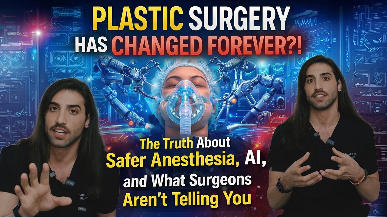 Plastic Surgery Just Got WAY Safer