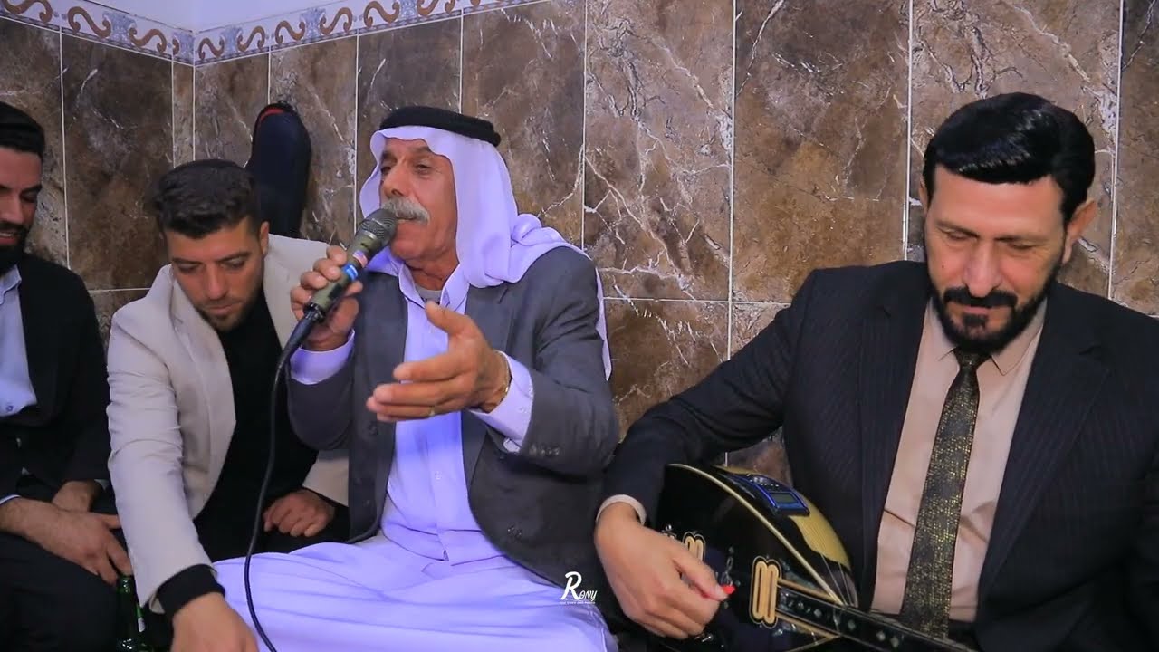 #فلكلوري_ شنكال كاعدا بورك تحسين خدر فقير و حجي مجي و احمد شنكالي جزء 4 تصوير روني فيديو
