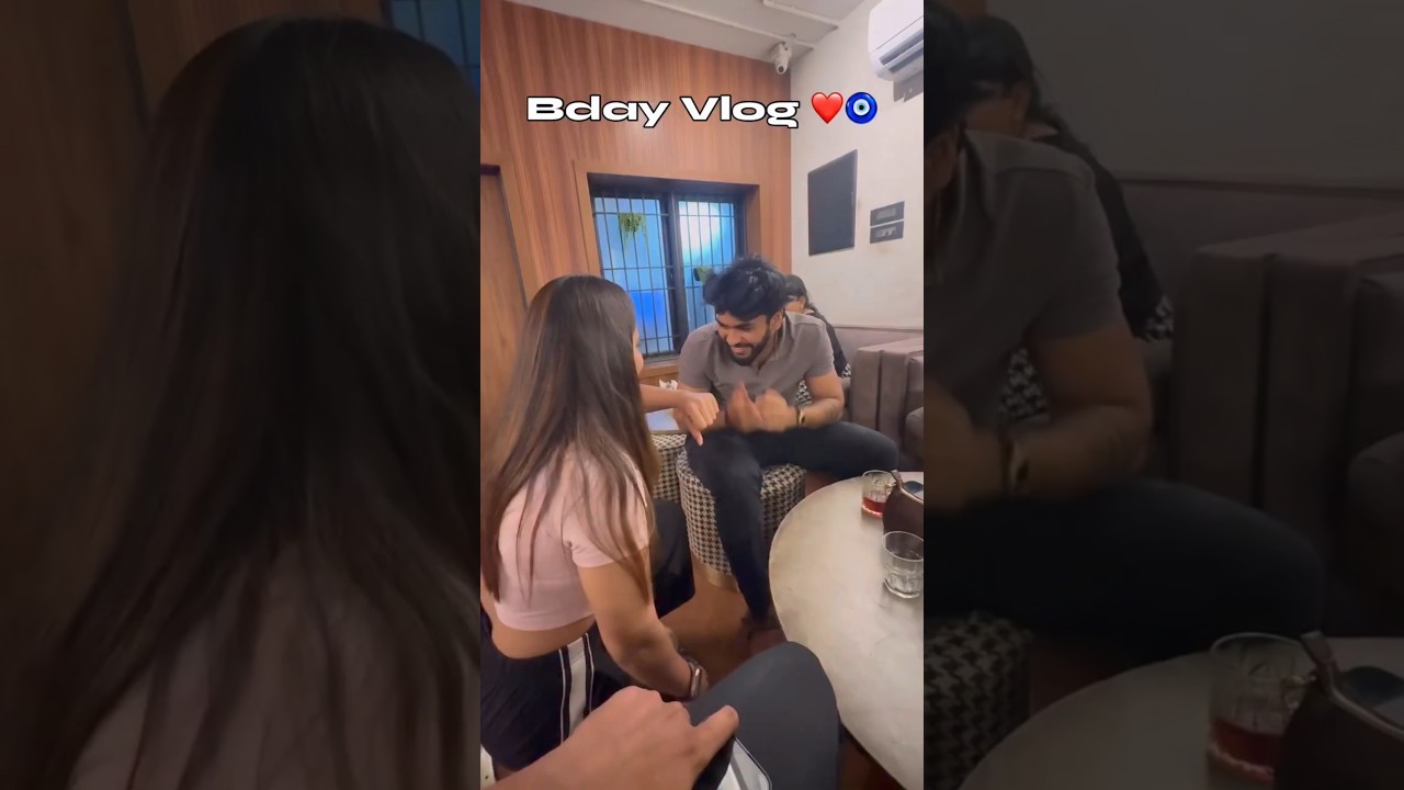 Мой видеоблог о дне рождения &hearts;️💯 | #birthdayvlog | @getfitwithsiva