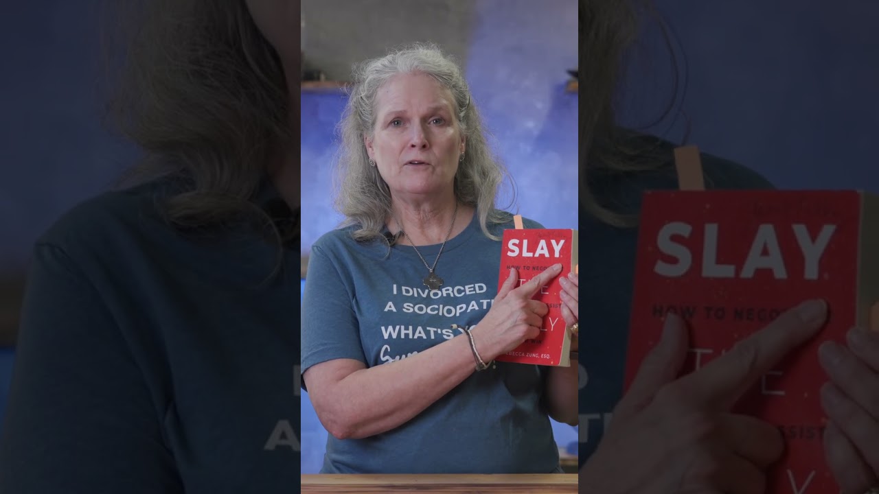 How the Book SLAY by Rebecca Zung Helps You Outsmart a Narcissist in Divorce
