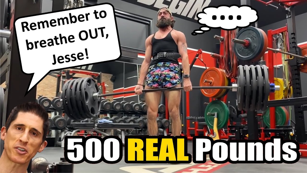 Jesse is STRONGER Than Athlean-X Because He Ignores His Advice