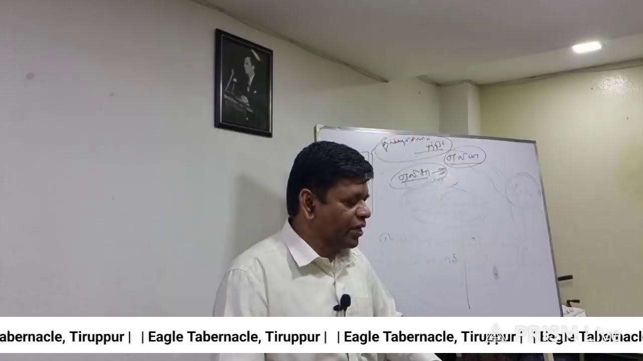 25.01.2026 -- Sunday Service [ Pr.Babu David -- The Hand Of The Lord Came Upon Him ]