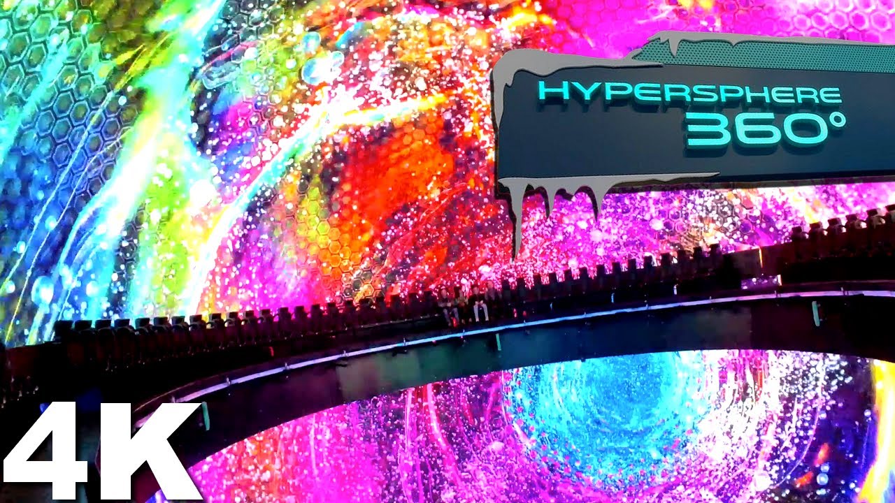 Hypersphere 360° [On-Ride 4K POV] - SeaWorld Abu Dhabi