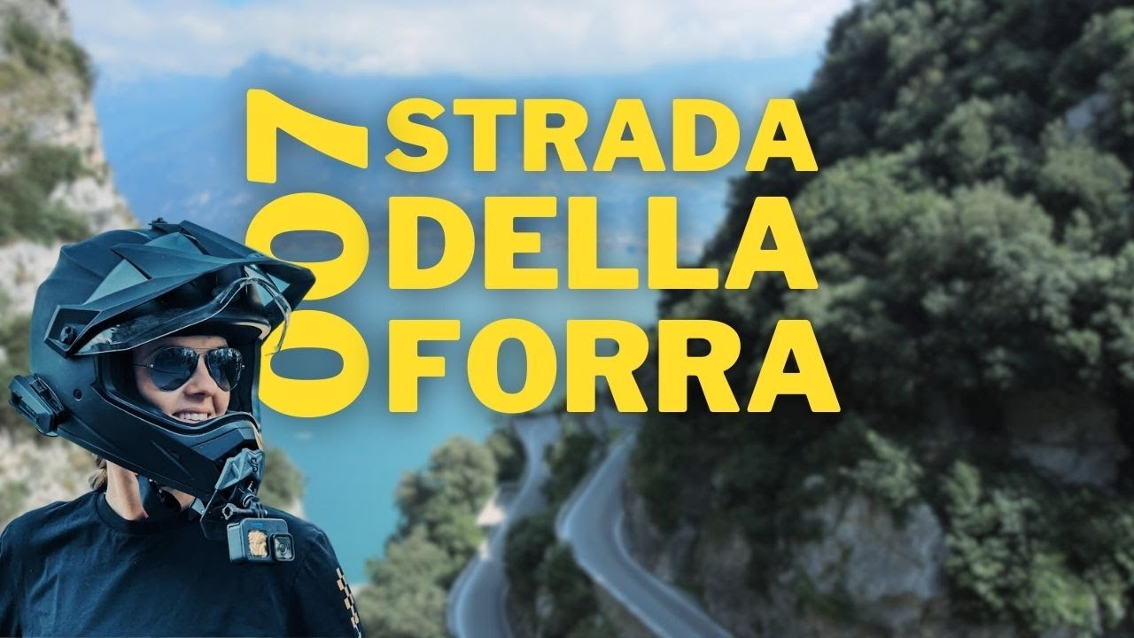 Strada della Forra motocyklem - trasa śladami Jamesa Bonda