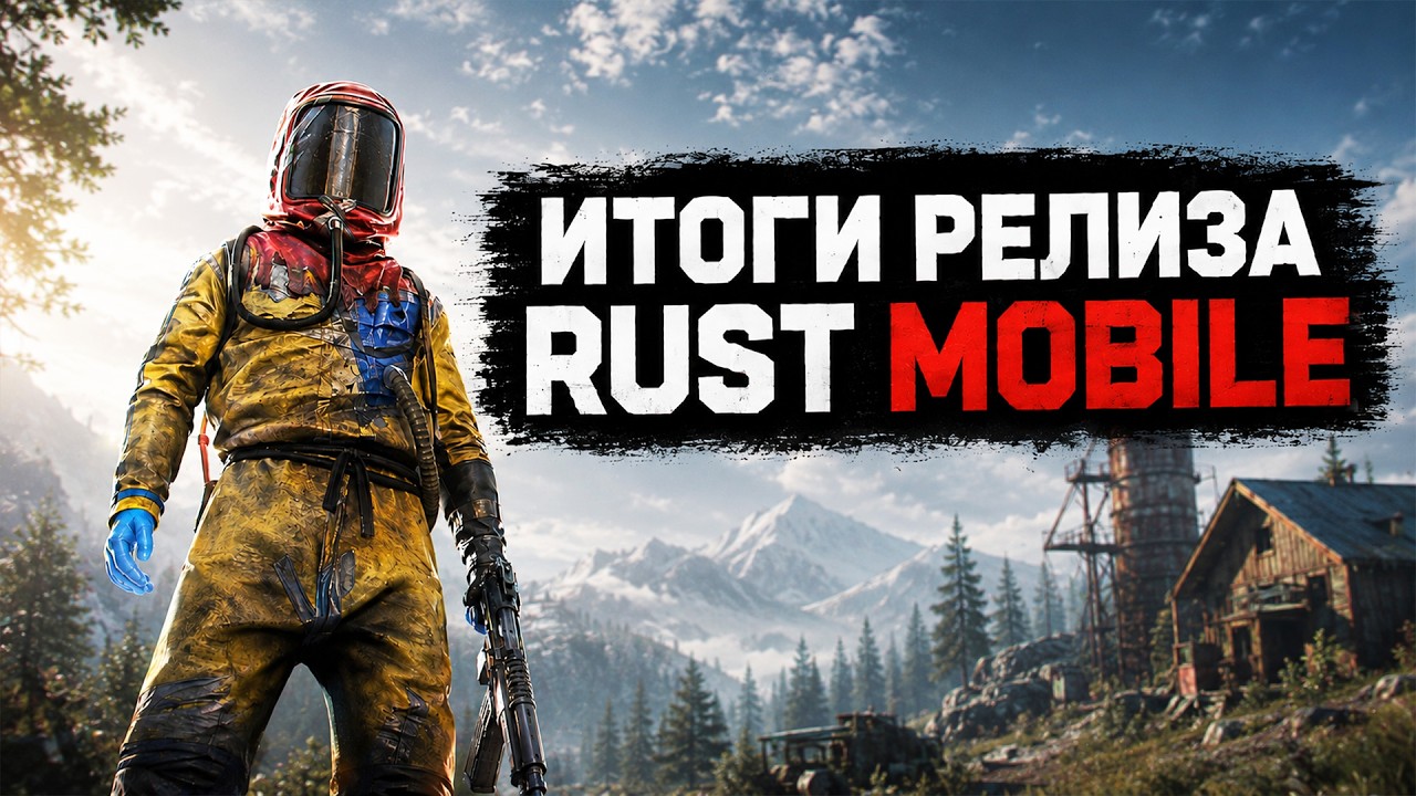 ИТОГИ РЕЛИЗА RUST MOBILE CN - Официальный Мобильный Раст от Tencent и FacePunch в Китае GamePlay