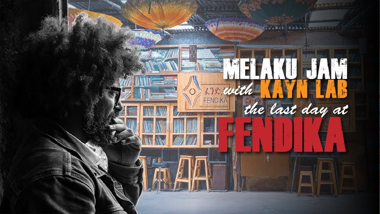 Melaku Jam at the Last concert of Fendika with KaynLab