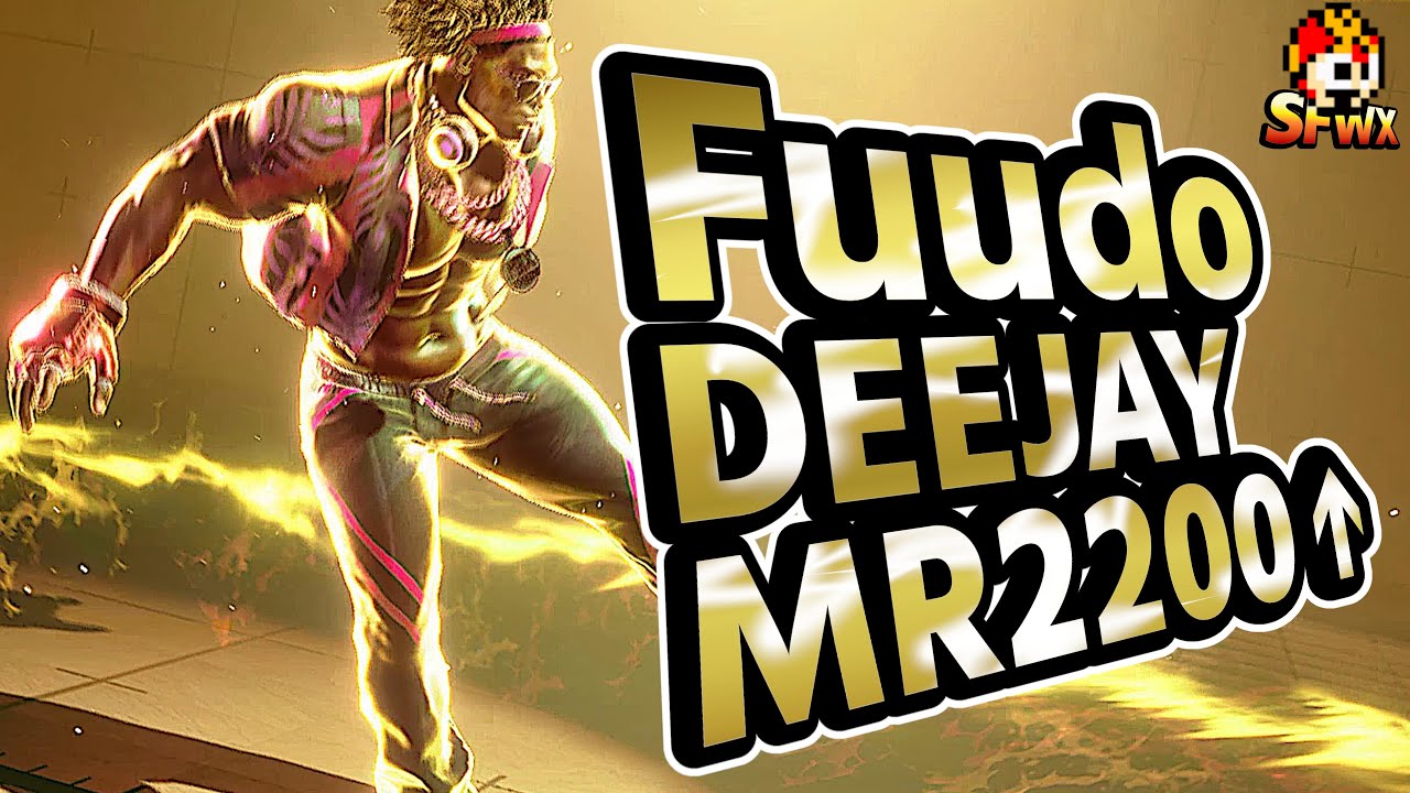 SF6: Fuudo DeeJay MR2200 over | sf6 SFWX StreetFighter6 sfvi
