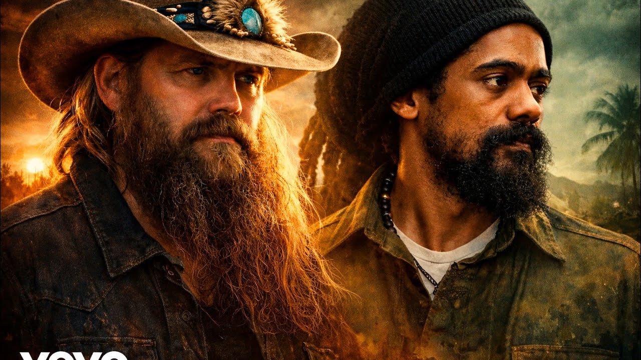 Chris Stapleton & Damian Marley - True Love (2026 Ai music video)