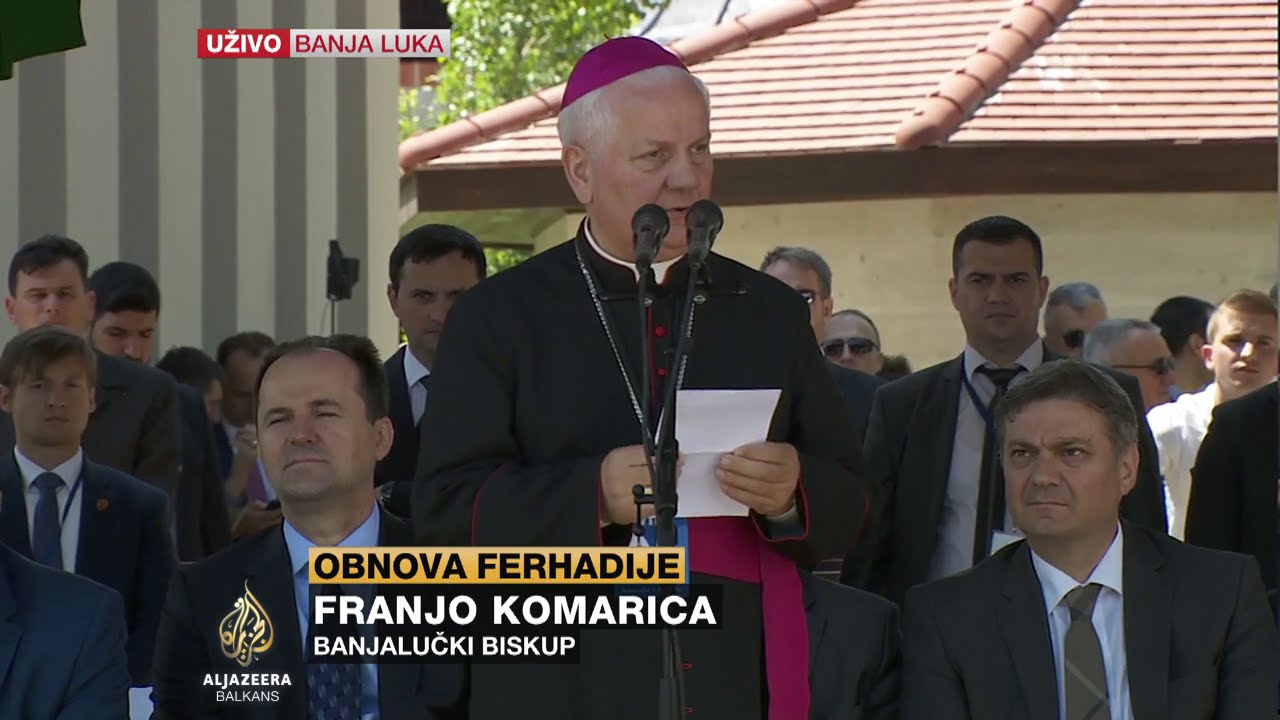 Komarica: Dužni smo jedni drugima činiti dobro, a ne zlo