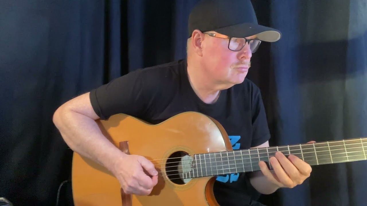 Ulf Wakenius plays ”La Valse Du Flipper”(Philip Catherine) on Acoustic Guitar.