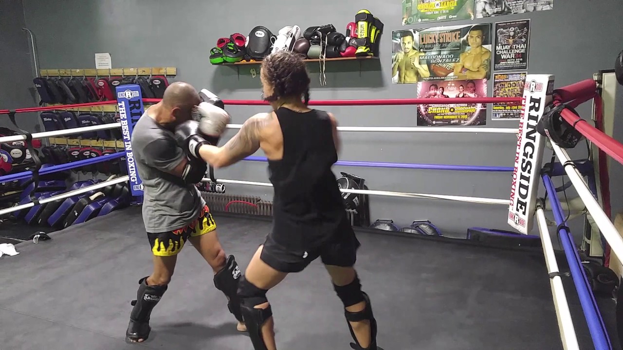 NYC Muay Thai Training