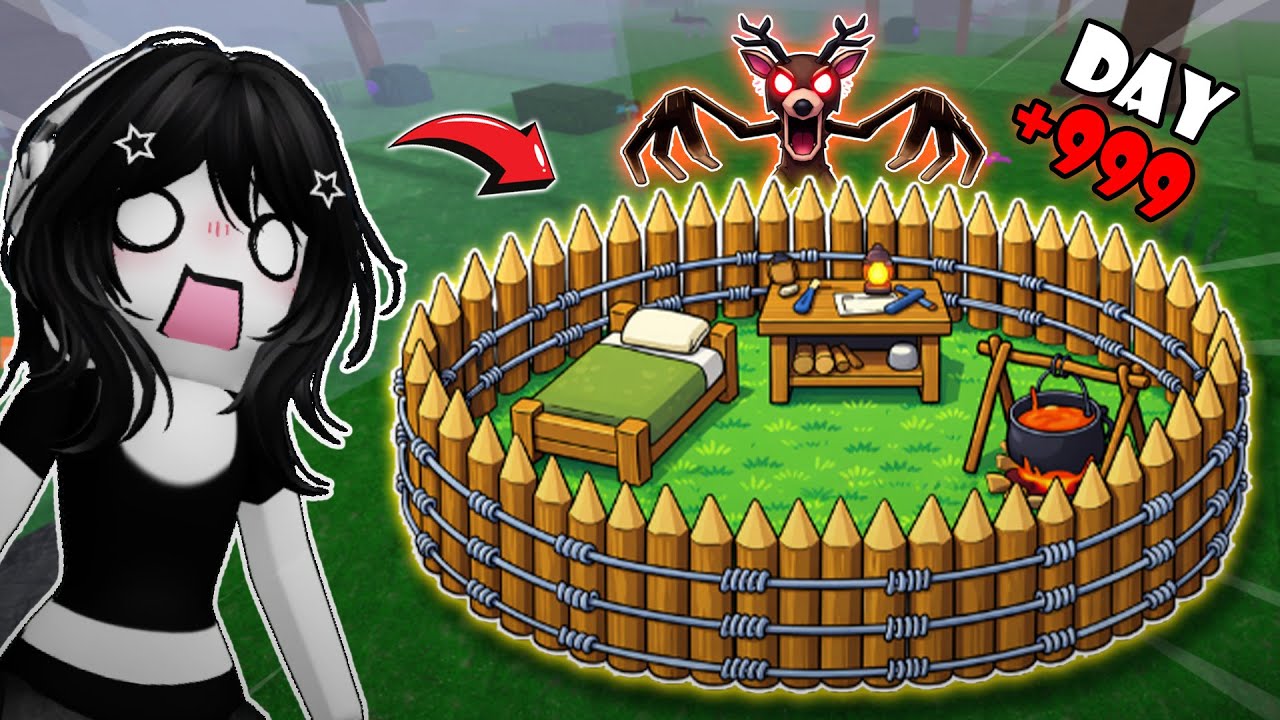 I BUILT STRONGEST BASE USING ADMIN COMMANDS IN 99 NIGHTS IN THE FOREST ROBLOX!😱