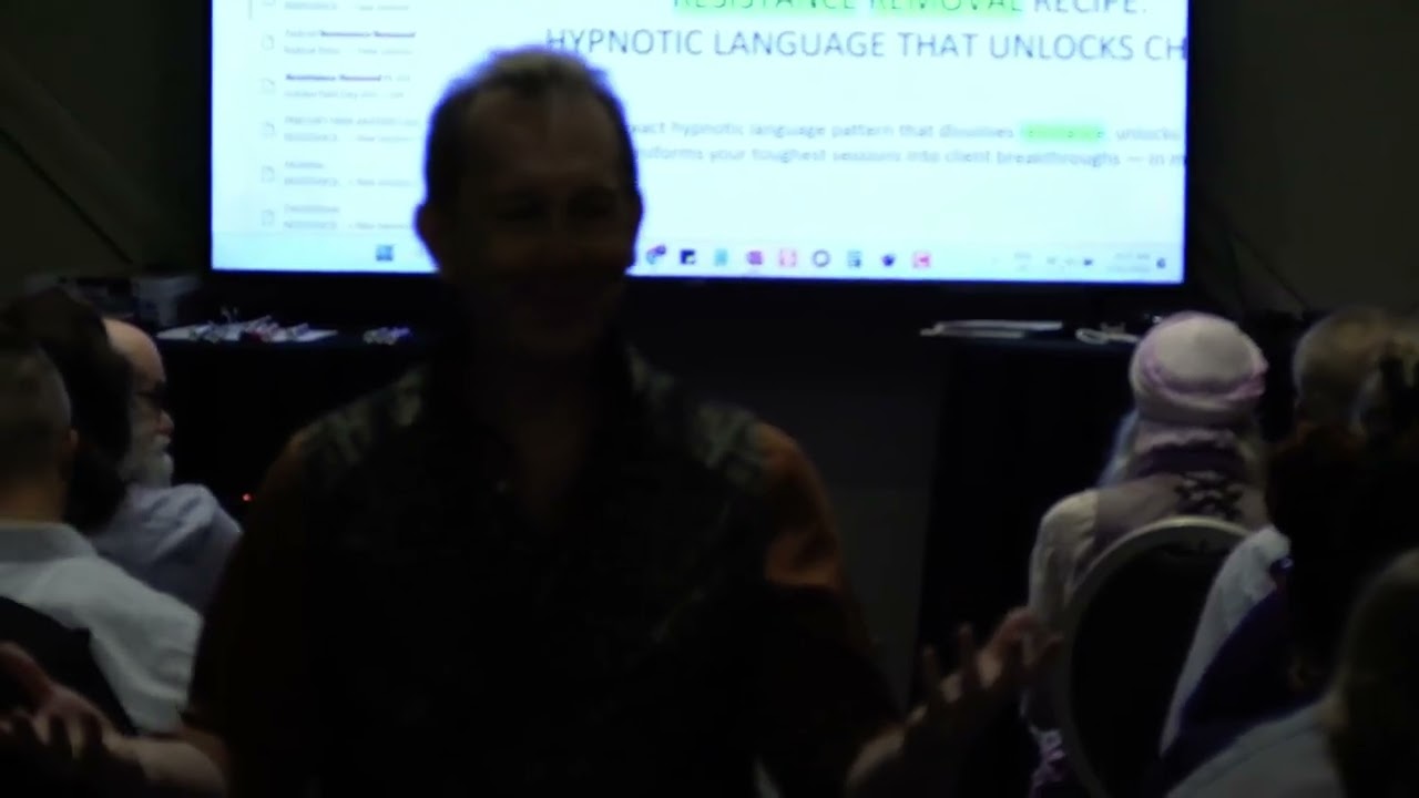 Psychological Tactics: Resistance Removal Recipe - Hypnotic Language that Creates Change!