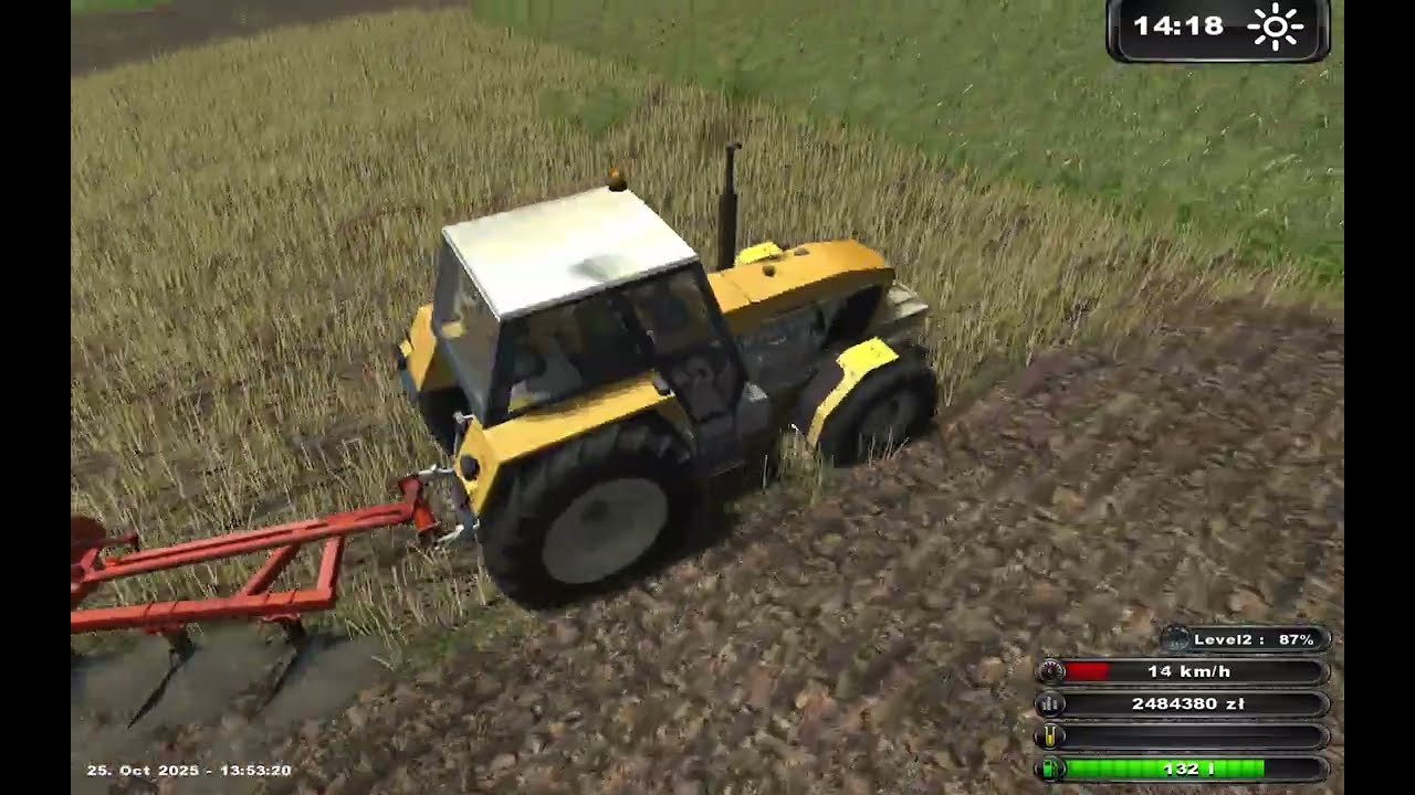 Ls11 MP #4 orka pożniwna