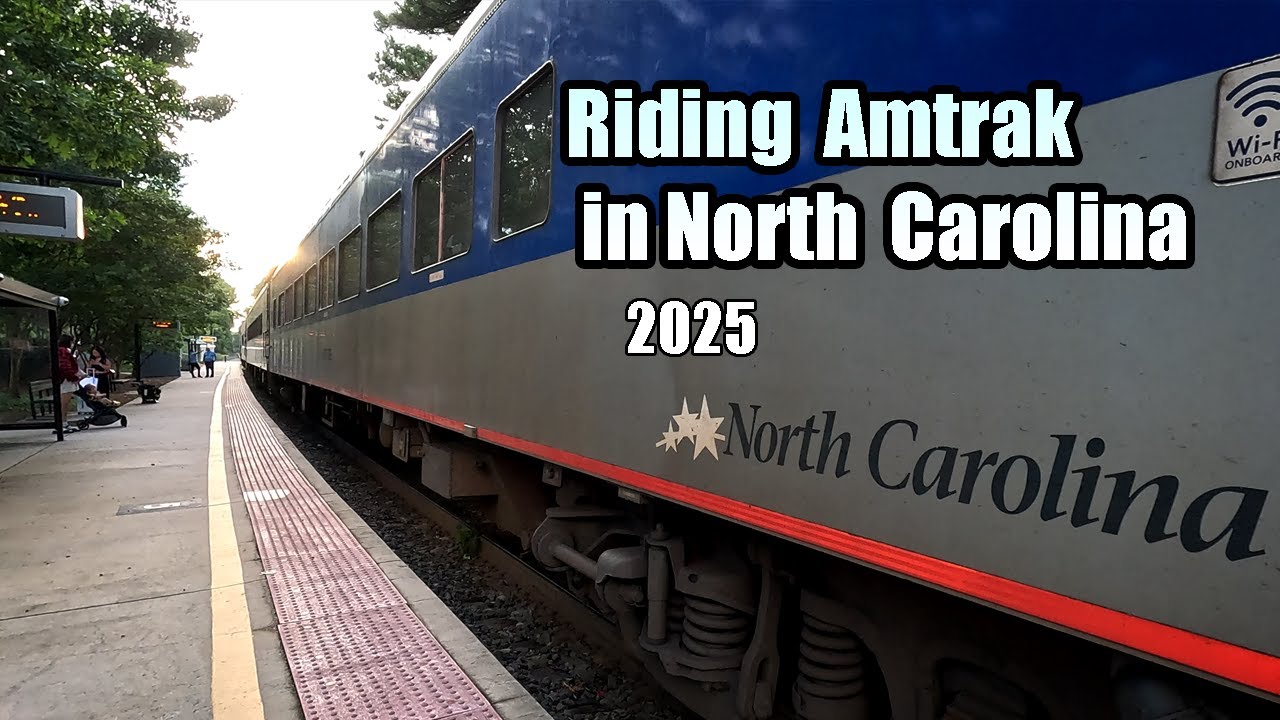 Best Budget Amtrak Ride in NC? Piedmont vs Carolinian