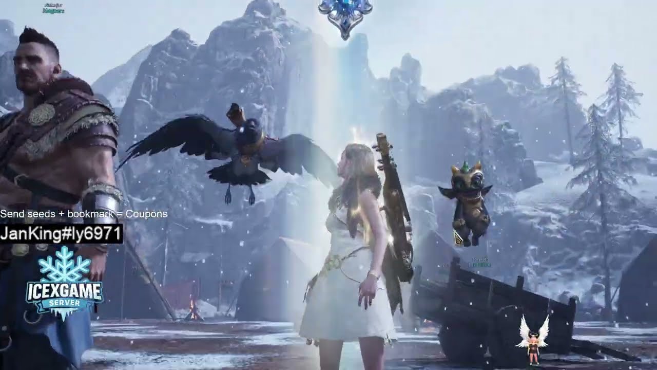 Legend of Ymir | Saga : Discovering New Strength                              #LegendOfYmir  #MMORPG