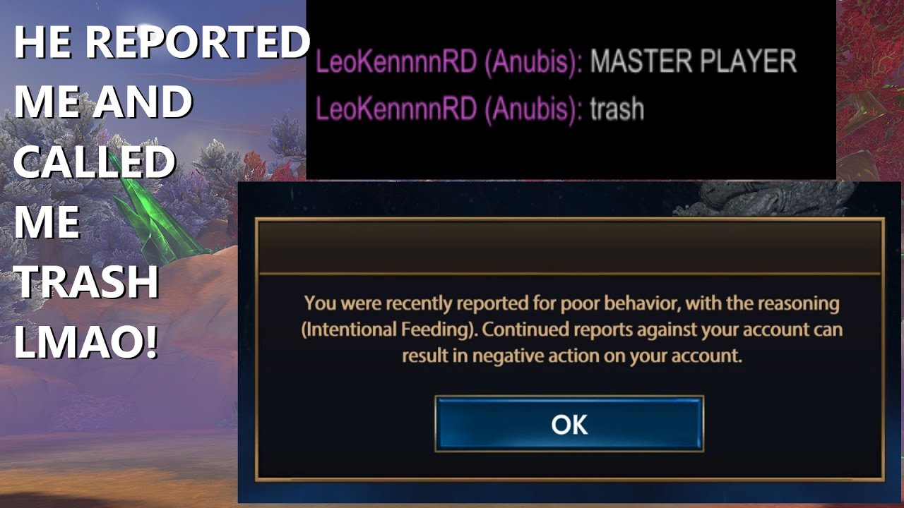 THIS GUY REPORTED ME AND CALLED ME TRASH LMAO - Grandmasters Ranked 1v1 Duel - SMITE