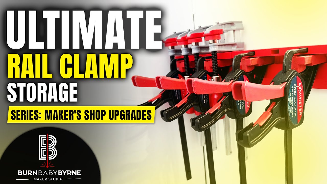 07 Universal Rail Clamp Holder - The Ultimate Upgrade