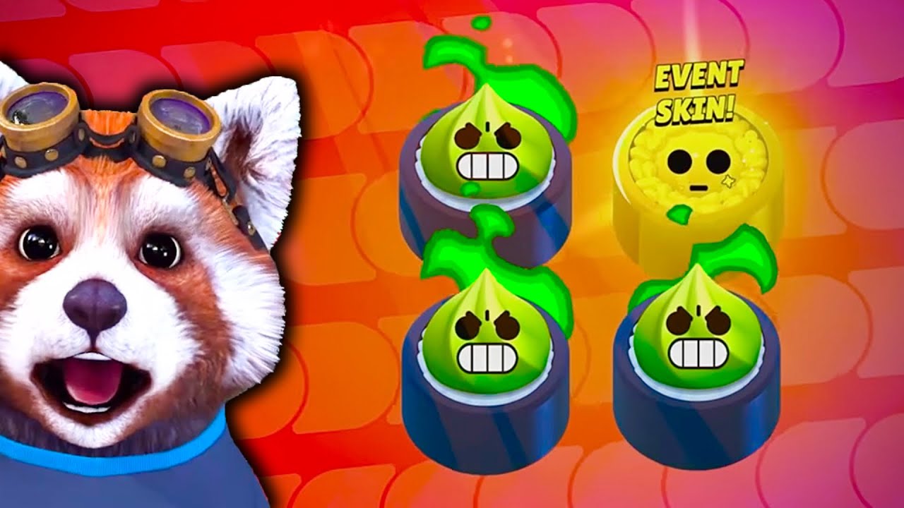 Deschid 30 SUSHI in Brawl Stars! Skinuri, Puteri Wasabi si Multe Altele
